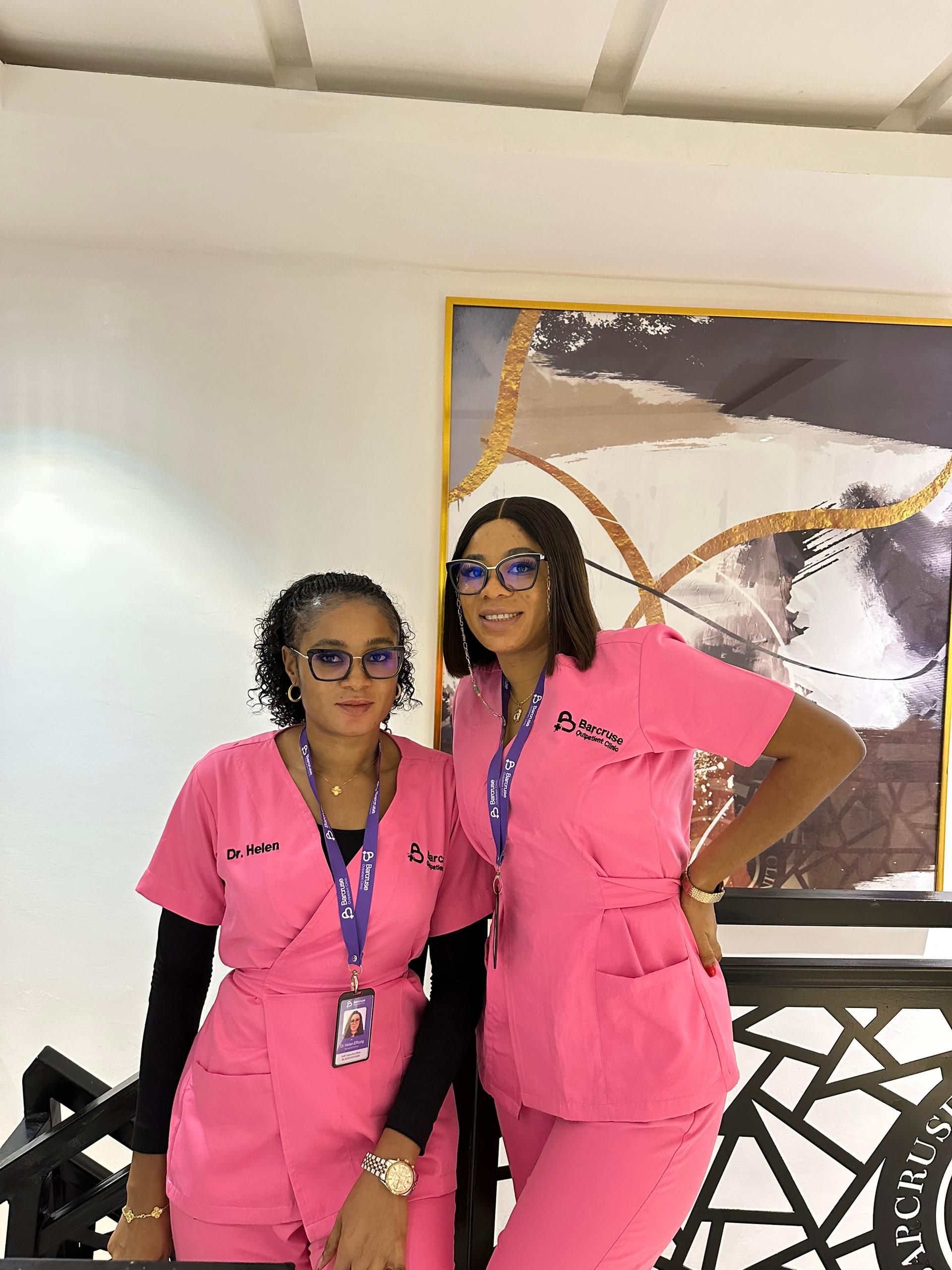 Barcruse clinic team member